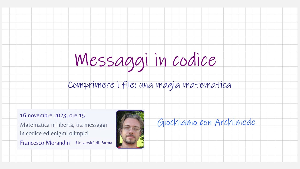 Messaggi in codice