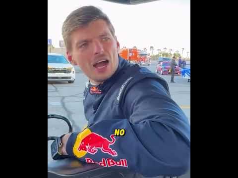 Another F1 driver without a road license 😅 (via @redbullracing/IG)