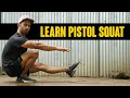 HOW TO PISTOL SQUAT | One Leg Squat Tutorial | Calisthenics | Hindi | Rajan Sharma | MuscleBlaze