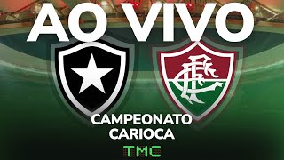 Botafogo x Fluminense - AO VIVO - Campeonato Carioca 2026