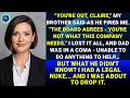 My Brother Invited Me To Dinner Just To Fire Me From Dad's $30M Company - He Collapsed When He…