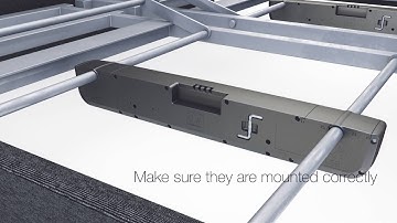 LINAK TWINDRIVE® TD4/TD5 Mounting