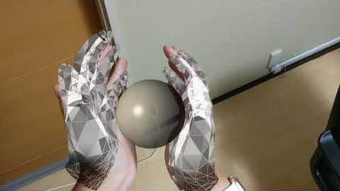 HoloLens 2 MixedRealityCaputer PV Render Test