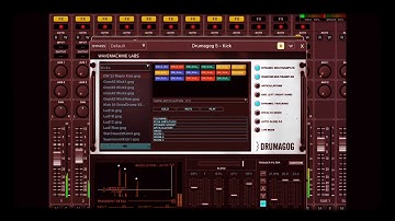 C 19 drum set demo using drumagog