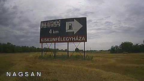 FPV billboard - Fatshark Attitude V4 DVR raw