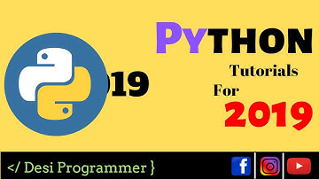 Understanding Python Shell | Setting Up Text Editor For Python | In Hindi By Desi Programmer