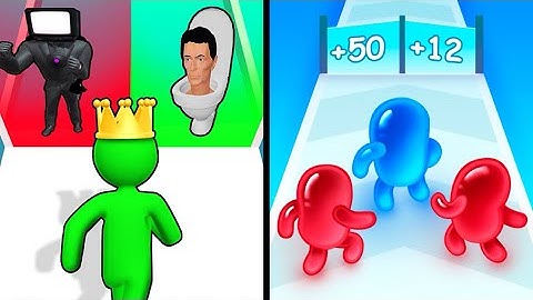 GIANT RUSH VS JOIN BLOBNew Levels Big New Update Max iOS Gameplay. LEVEL 9999