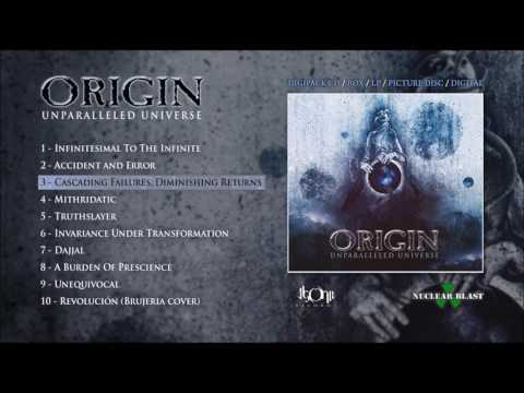 ORIGIN - Cascading Failures, Diminishing Returns (Official Track Stream)