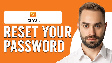 How To Change Password On Hotmail.com (How To Reset Or Change Your Hotmail Account Password)