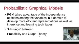 Introduction to Probabilistic Graphical Models