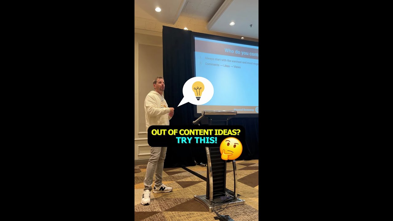 Out of Content Ideas? Try This!