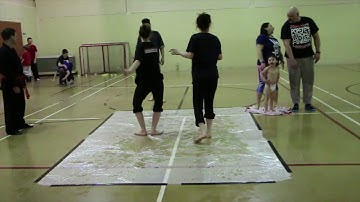 Bujinkan Ninjutsu, 7th Kyu, part 79 - (snow &) ice training