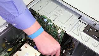 SSN | Dell EMC PowerEdge T440 | Remove/Install Hard Drive Backplane