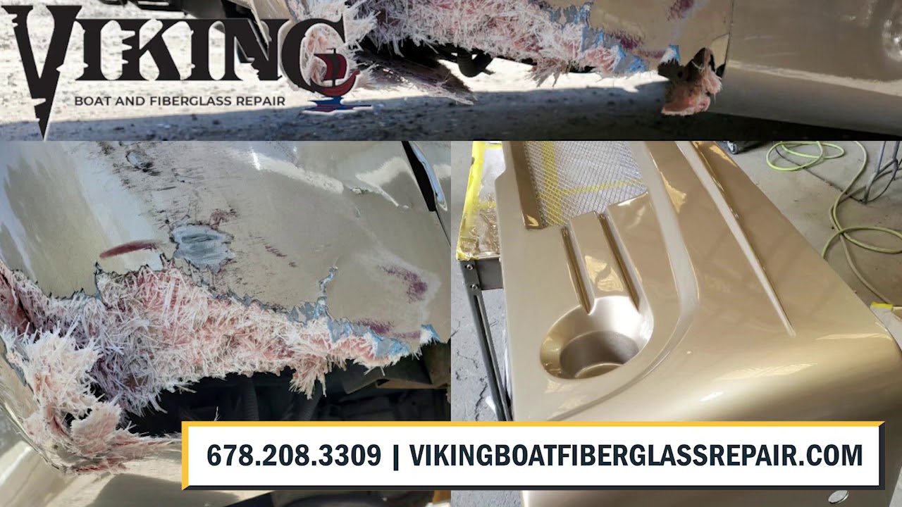 Viking Boat & Fiberglass Repair YouTube