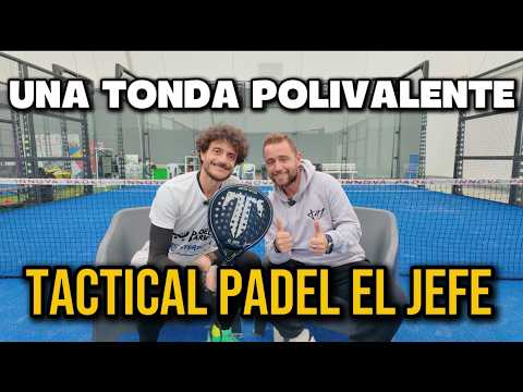 Tactical Padel El Jefe: Review | Controllo, grip e super effetti