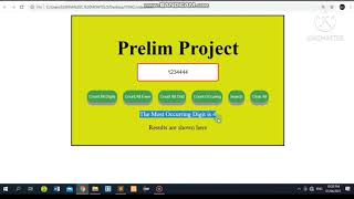 Prelim Project