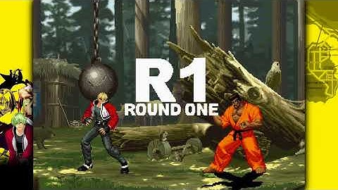 Garou: Mark of the Wolves - Random Netplay