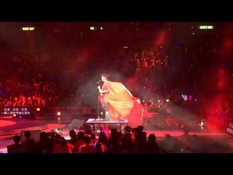 左麟右李2013香港有聲音 - 第一場(06/12) 酒紅色的心(李克勤彈結他)