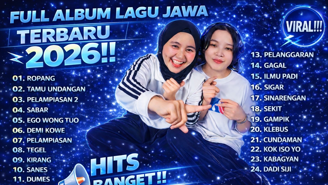 FULL ALBUM ROPANG - LA TASYA FULL ALBUM - PLAYLIST LAGU JAWA TERPOPULER 2026