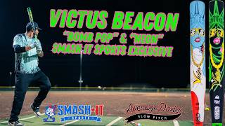 Victus Beacon "Bomb Pop" & "Neon Green" | Smash It Sports Exclusive | USSSA Slowpitch Bat Review