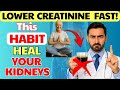 Stop High Creatinine? Top 7 Habits to Lower It Naturally