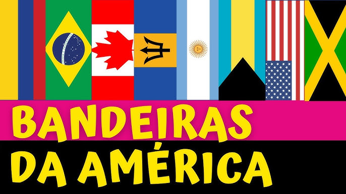 QUIZ - Capitais e bandeiras dos países da América do Sul. 