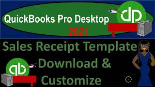 Sales Receipt Template Download & Customize 750 QuickBooks Pro 2021