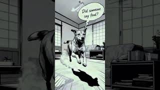 “POV: You opened a chips packet 😭”#dogmemes #ai #shorts #viral