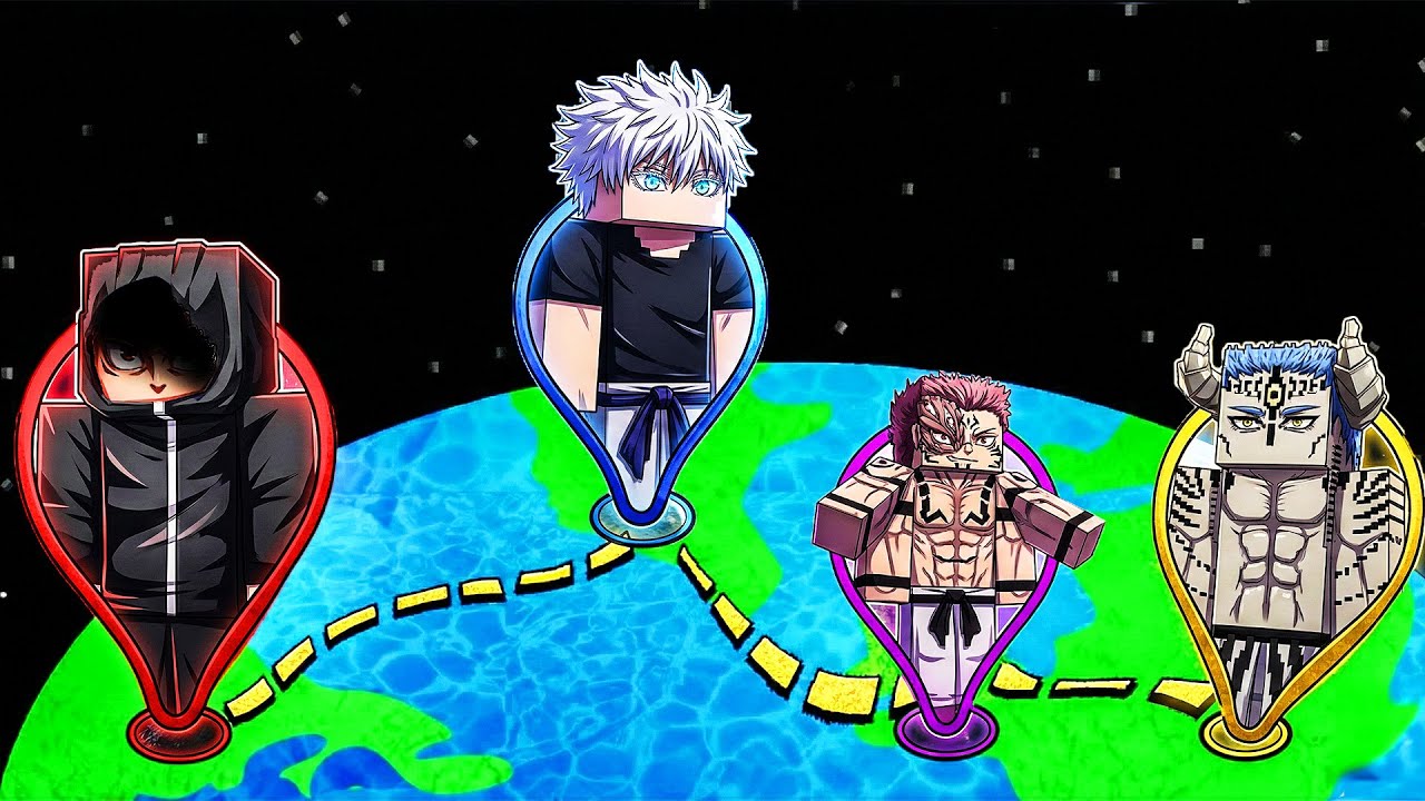 MODO DOMINAÇÃO de JUJUTSU KAISEN MÓDULO! 