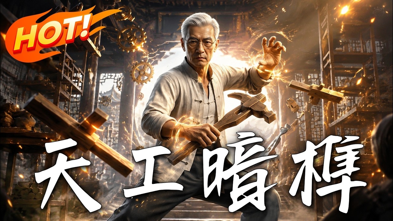 天工暗榫：失傳絕技逆襲復原國寶