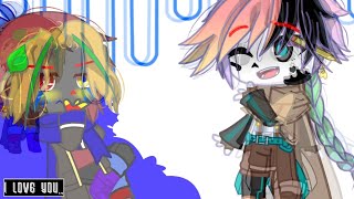 `I Love You..` [] MeMe - Original - Sans Aus - ErrorInk/InkError [] _Maikīrian