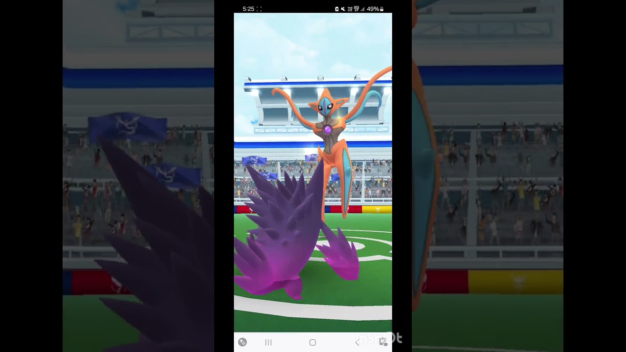 ATTACK FORME DEOXYS SOLO 