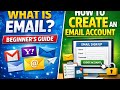 Email Explained for Beginners | How to Create an Email  Account