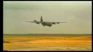 c130 hercules fails a tank drop