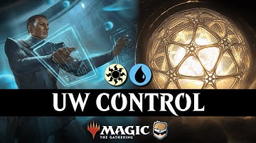 The only deck I love in Standard | Azorius Control