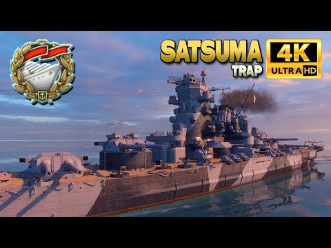 Видео: линкор Сацума: захватывающий «Соло-воин» - World of Warships