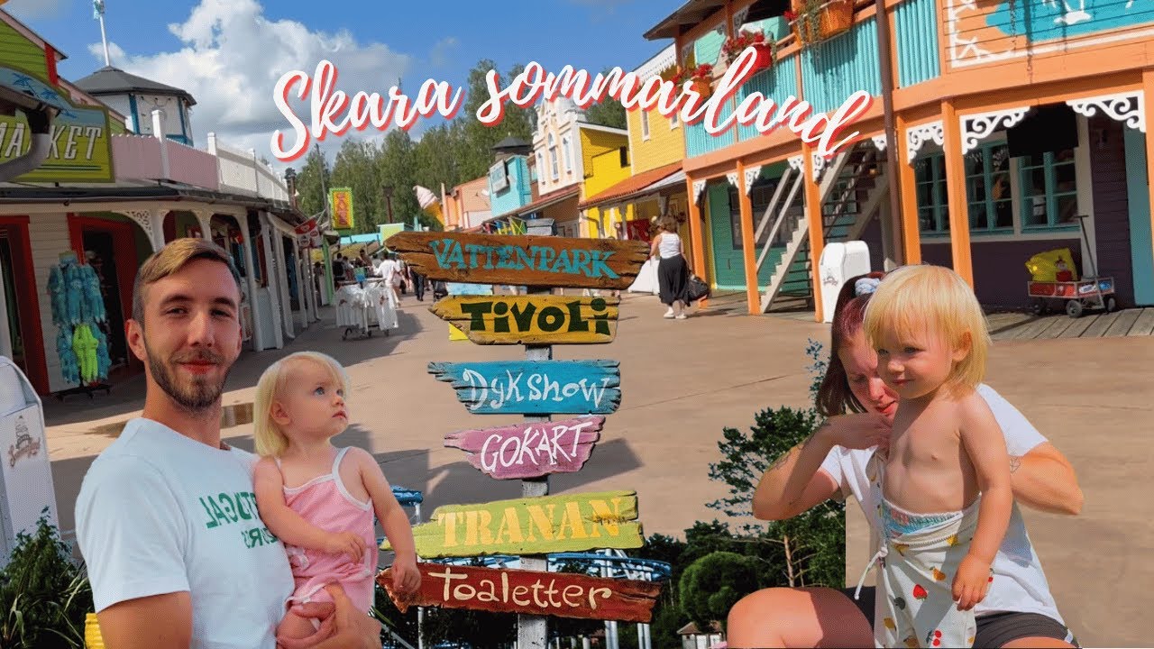 Vi besöker Skara Sommarland