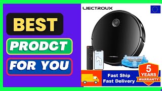 Robot Vacuum Cleaner Liectroux C7, 6000PA Smart Home Mop Sweeping &amp;
