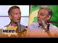 Joel Klatt weighs in on initial CFP rankings, talks OSU, Oregon's playoff hopes | CFB | THE HERD