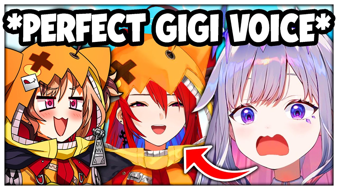 Elizabeth Tricks Biboo With Her Gigi Impression Live On Stream 【Hololive EN】