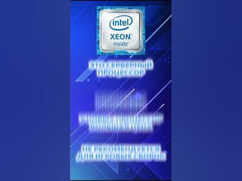 ПОЧЕМУ ВСЕ НЕ ЛЮБЯТ XEON #сборкапк #пк #интел #xeon #зеон - YouTube