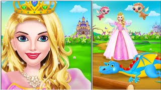 Princess life love story games|Princess Fairytale lovestory @FavoriteGames-rn5zm screenshot 2