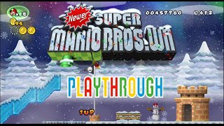 Newer Super Mario Bros Wii: Holiday Special Playthrough!