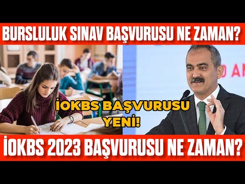 Bursluluk Sınav Başvurusu