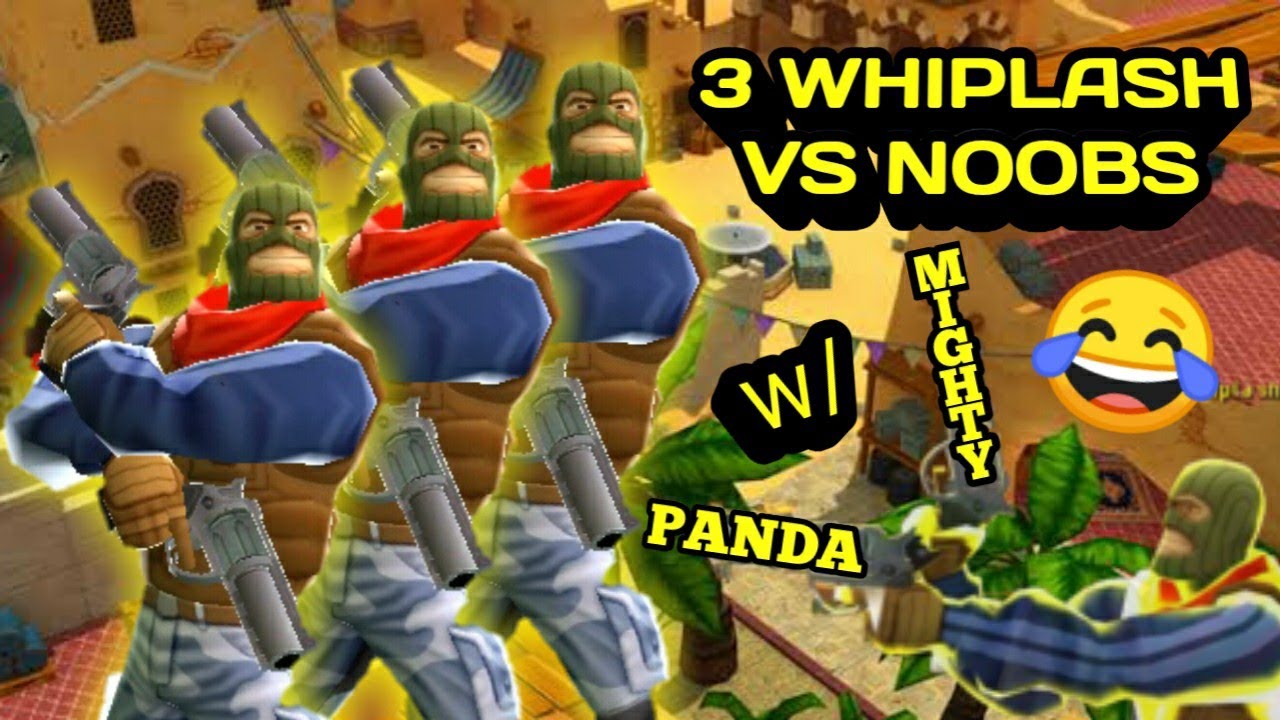 "Respawnables Noobs Getting Trolled By 3 Whiplash In Multiplayer!"