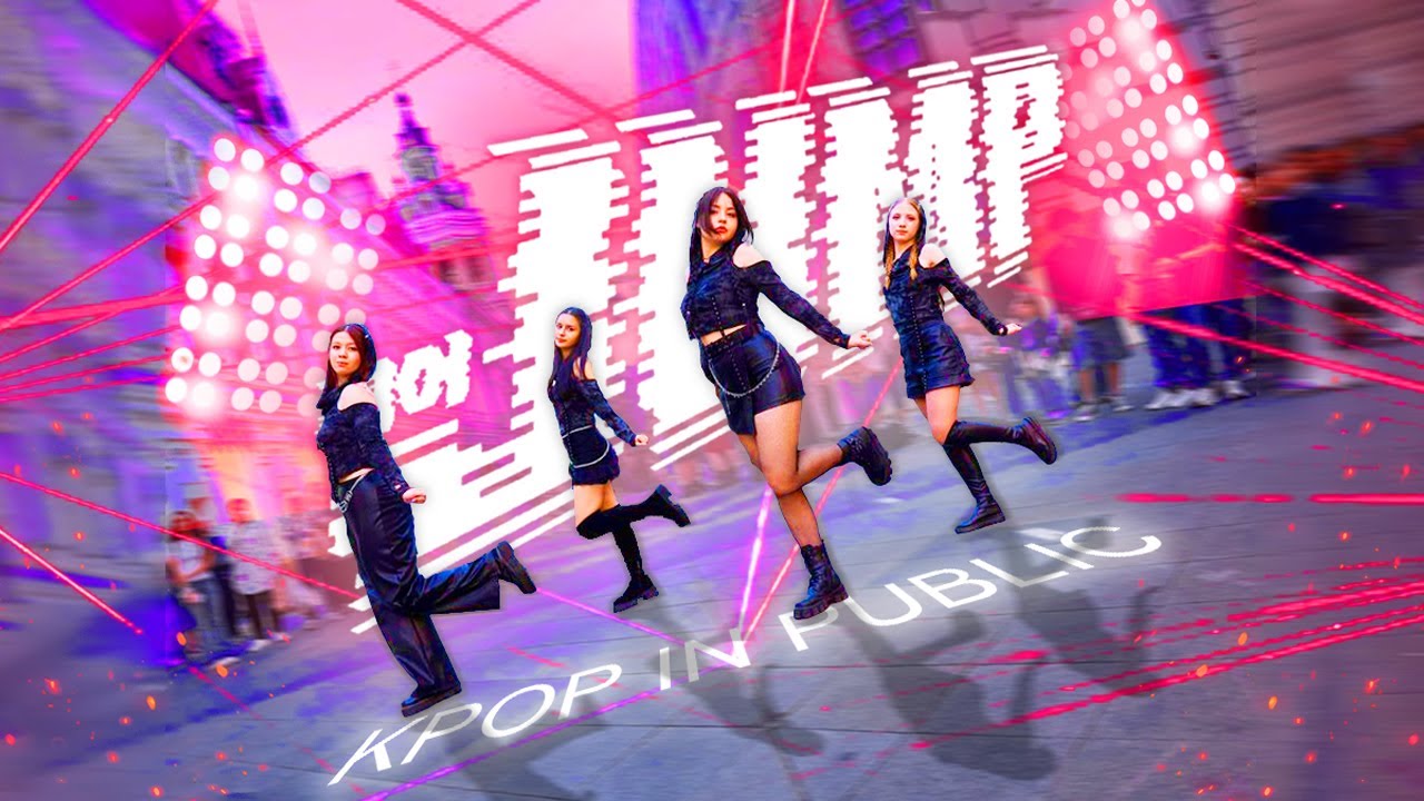 [KPOP IN PUBLIC | ONE TAKE] BLACKPINK 블랙핑크 'JUMP' +DANCE BREAK dance cover by HAZAKURA