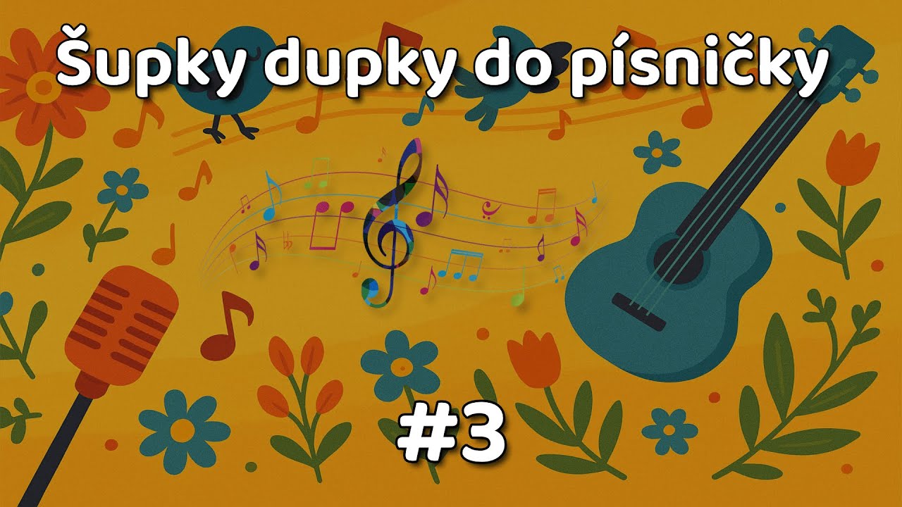 Šupky dupky do písničky - Noty | Part 3