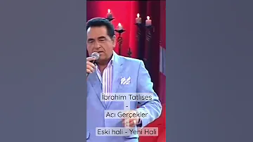İbrahim Tatlıses In Eski Yeni Haliyle Acı Gerçekler şarkı Performansı Iboshow İmparator Arabesk 