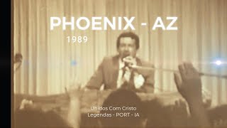 Unidos Com Cristo | Phoenix - USA | Pastor Leonel | 14ABR25 | Multi-Language screenshot 5