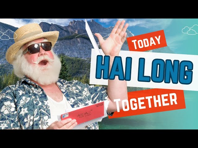 Travel vlog - Vietnam from the perspective of a pensioner - Hanoi & Ha Long.  Road trip vlog